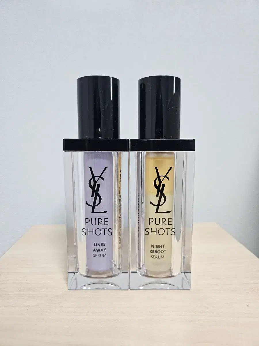 YSL 입생로랑 퓨어샷 30ml 듀오